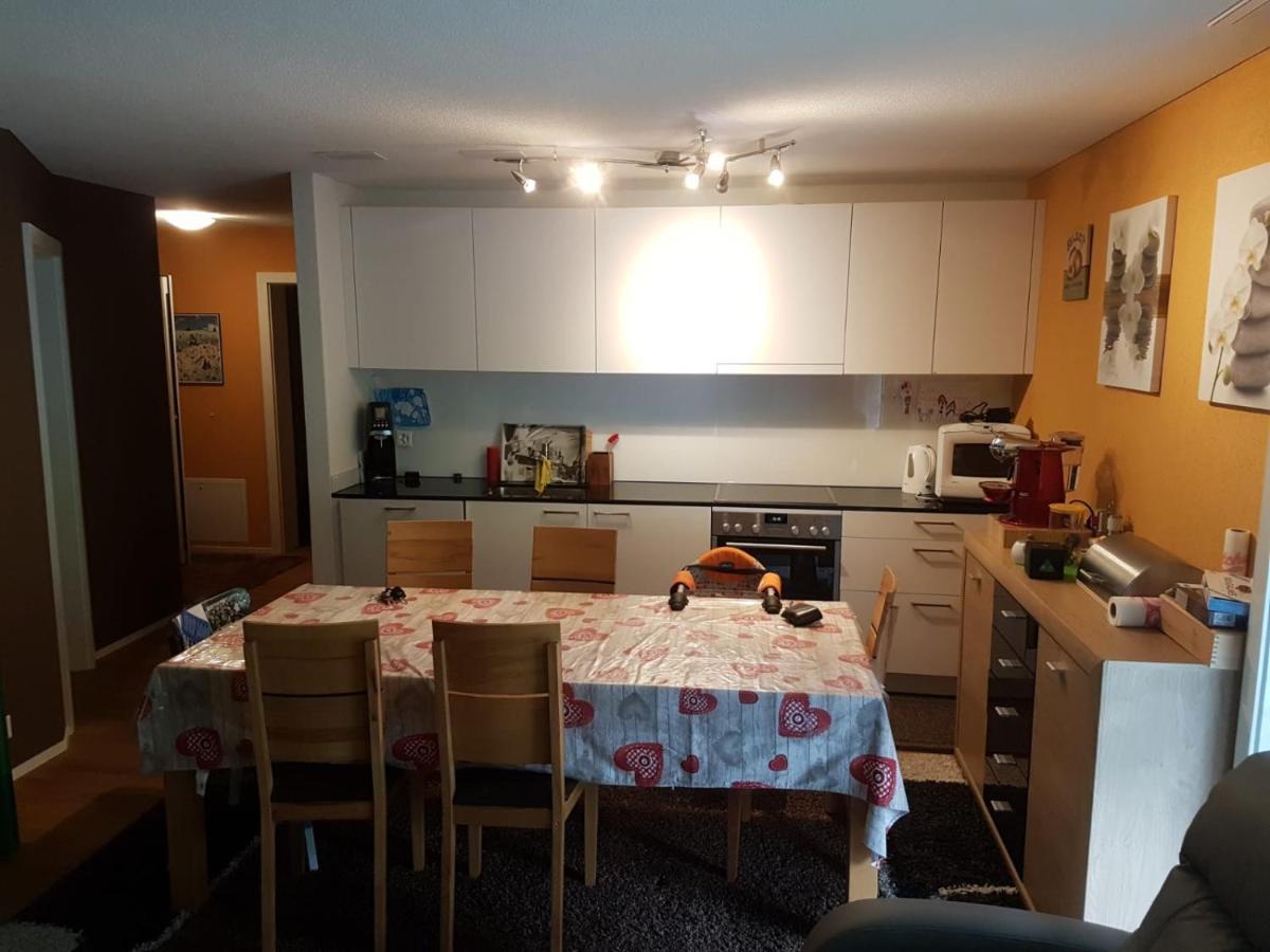 Realp-Andermatt 3,5 Locali Giardino Privato In Mezzo La Natura, Spettacolare Per Appassionati Montanbike, Pesca Ecc In Inverno Fai Sci Di Fondo Dal Giardino E Con Il Treno Davanti A Casa Si Raggiunge In 5Min Il Comprensorio Scistico Di Andermatt Exterior foto